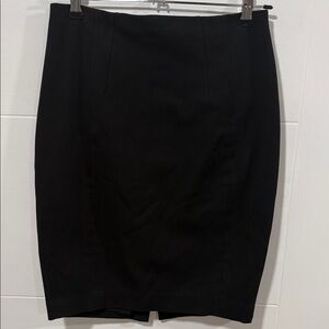 Express Classic Black Pencil Skirt